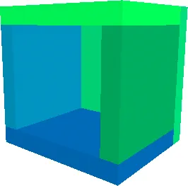 The room is built from 5 brushes