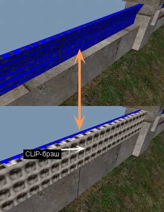 Creating transparent shootable gratings Creating transparent shootable gratings