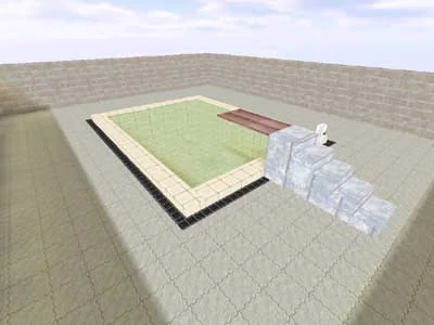 This is what the pool looks like in the game This is what the pool looks like in the game