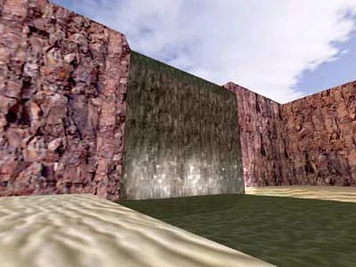 This is what a waterfall looks like in the game This is what a waterfall looks like in the game