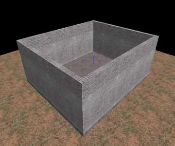 Hangar without a roof Hangar without a roof