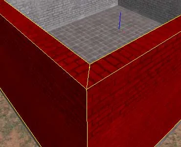 We make the hangar walls trapezoidal We make the hangar walls trapezoidal