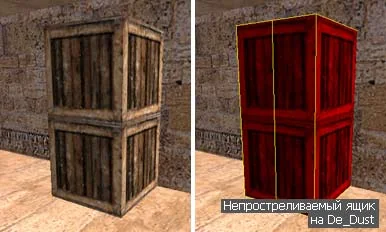 "Device" of an impenetrable box "Device" of an impenetrable box