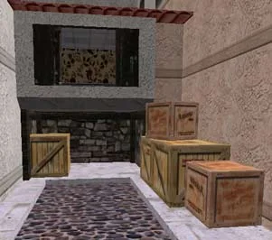 Boxes can replace stairs Boxes can replace stairs