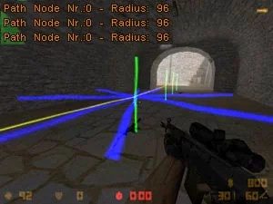 Waypoints have range Waypoints have range