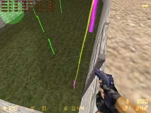 The connection between stairway waypoints is created manually The connection between stairway waypoints is created manually