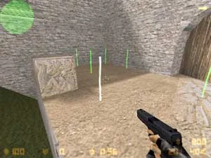 Waypoints for hostage rescue sites Waypoints for hostage rescue sites