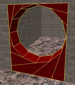 Select the cylinder, apply Carve, delete the cylinder Select the cylinder, apply Carve, delete the cylinder