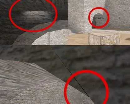 Incorrect lighting and other artifacts when brushes do not fit tightly together Incorrect lighting and other artifacts when brushes do not fit tightly together