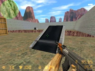 This is what the conveyor belt will look like in the game