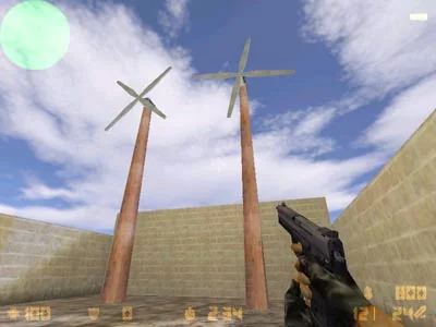 This is what windmills will look like in the game
