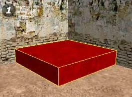 Hillock in the corner, Fig. 1