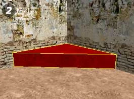 Hillock in the corner, Fig. 2