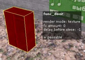 Door that plays a melody at the start of each new round