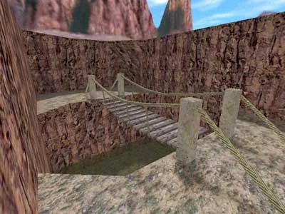 This is what the bridge will look like in the game