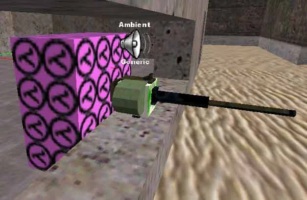 Creating a machine gun control area