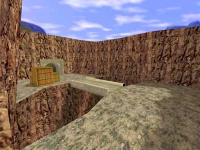 Mountain map
