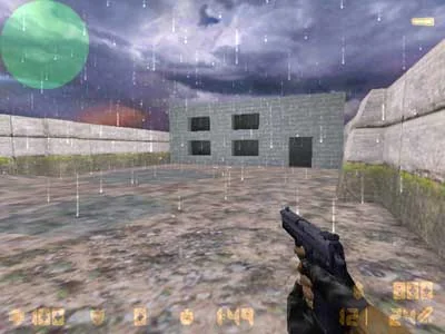 This is what rain will look like in the game