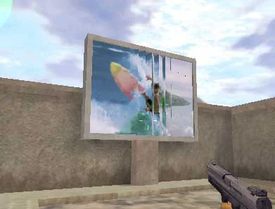 This is what the billboard will look like in the game
