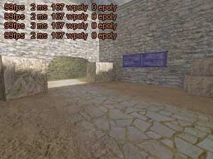 Low R_SPEEDS on the terrorist base on the de_aztec map