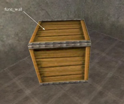 A box turned into a func_wall does NOT break the ground surface into polygons