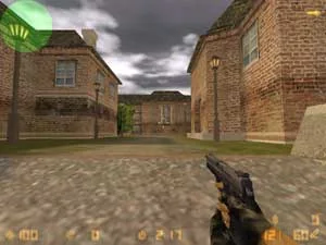 Usually, the player does not see the upper planes of roofs (fences, rocks, walls)