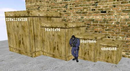 Boxes from 48 to 128 units