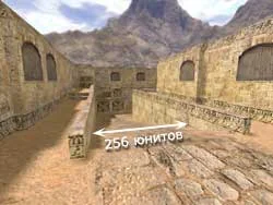 De_Dust. Bridge descent width