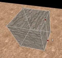 Incorrect action with vertices (3D view)