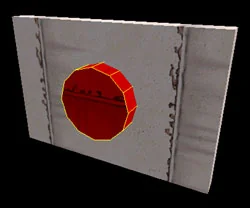 Creating a Round Hole Using a Cylinder Application of Carve. Creating a Round Hole Using a Cylinder