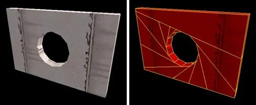 Please note that when cutting a hole, a large brush is cut across its entire width (picture on the right) Application of Carve. Please note that when cutting a hole, a large brush is cut across its entire width (picture on the right)