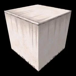Applying Hollow to a Cube