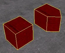 Transforming a cube Transforming a cube