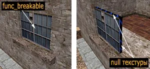 An example of using a null texture
