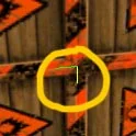 Dashes indicate that the side of the object is selected Dashes indicate that the side of the object is selected