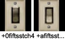 An example of animated switchable textures Examples of animated switchable textures