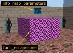 Determining the place where terrorists should run using the func_escapezone object Determining the place where terrorists should run using the func_escapezone object