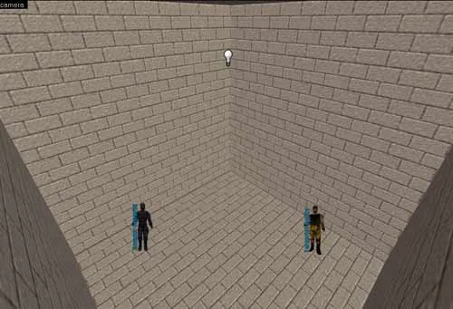 View of the finished map as 3D textured View of the finished map as 3D textured