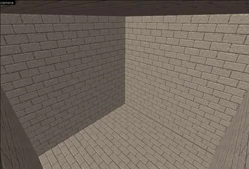 Room in 3D view Room in 3D view