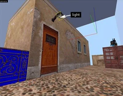 Create a light object under the lantern Create a light object under the lantern