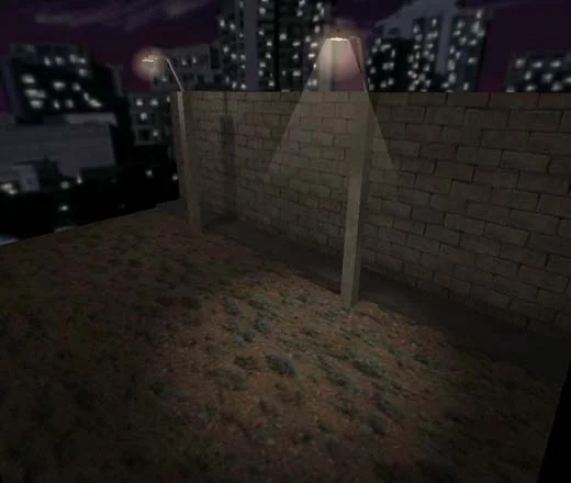 This is what the haze effect looks like in the game This is what the haze effect looks like in the game