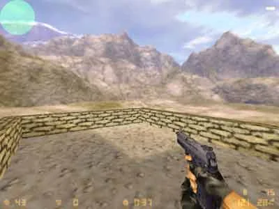 This is how the sky map from de_dust looks like in the game