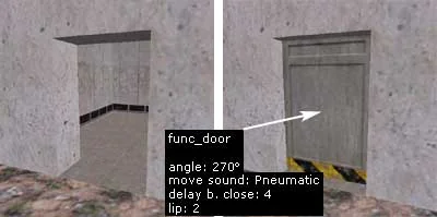 Creating a door