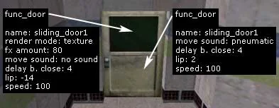 Create a second (glass) door