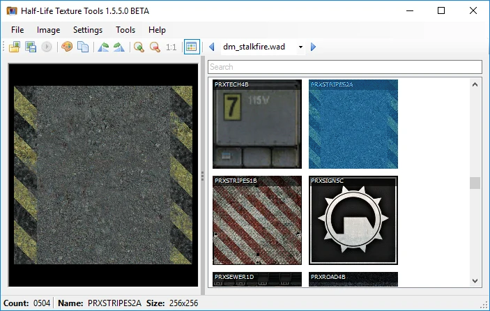 Half-Life Texture Tools