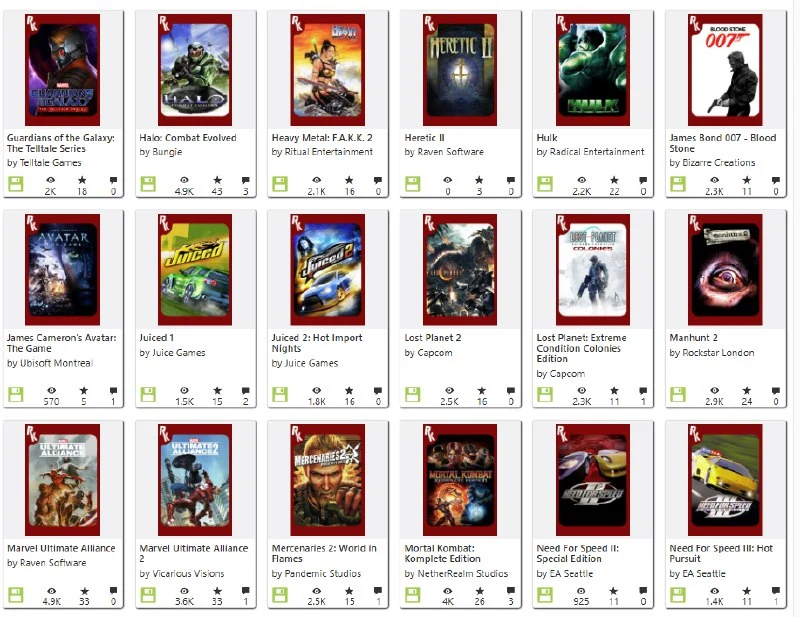 RohanKar’s 157‑Game Remaster Collection Released