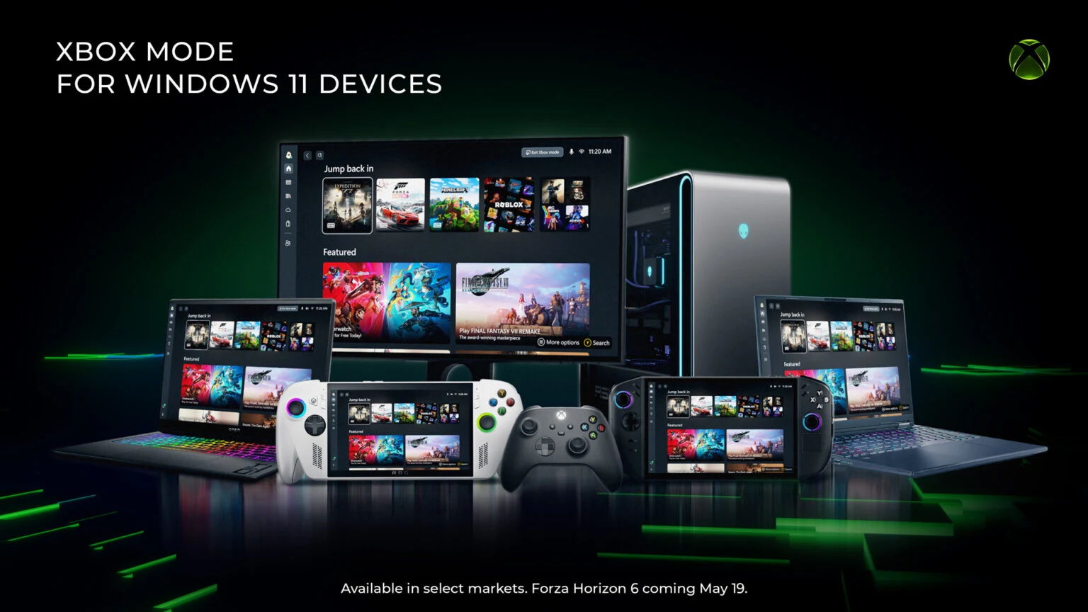 Microsoft Launches Xbox Mode for Windows