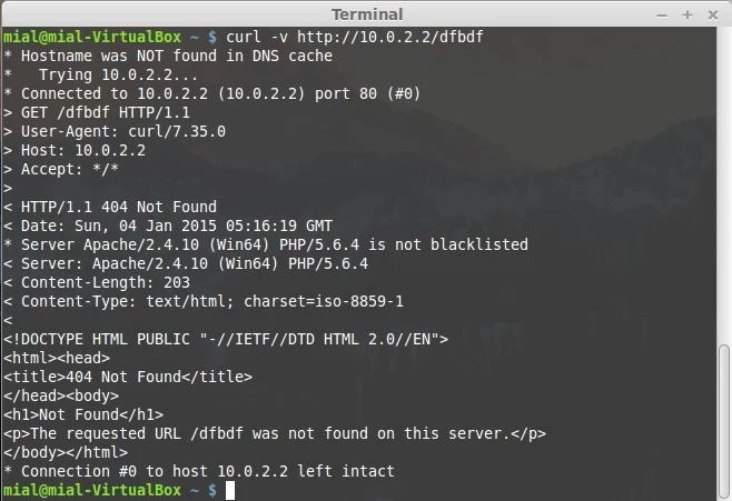 HTTP headers on Windows