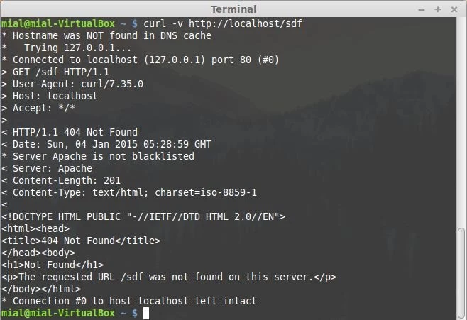 Linux result 1