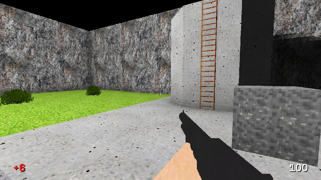 How to make PS1 pixelated style graphics in DarkPlaces/FTEQW